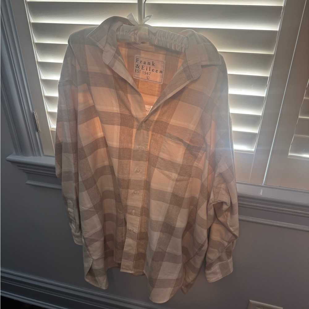 Frank and Eileen top